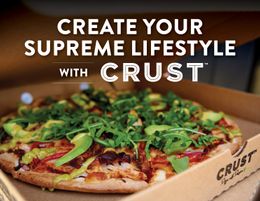 Exciting New Franchise Opportunity with Crust Pizza!