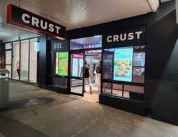 Exciting Established Franchise Opportunity with Crust Pizza!