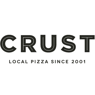 Crust Gourmet Pizza Logo