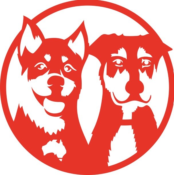 Aussie Pooch Mobile Dog Wash Logo
