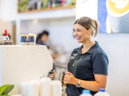 A new Jamaica Blue café opportunity is available in Manning Mall, Taree