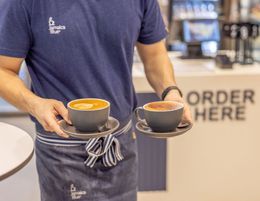 A new Jamaica Blue cafe opportunity is now available at Whitsunday Plaza, QLD