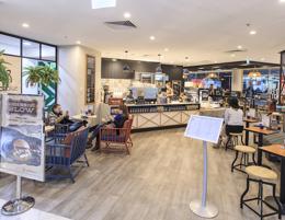 A Jamaica Blue café opportunity is now available at Westfield Tea Tree Plaza