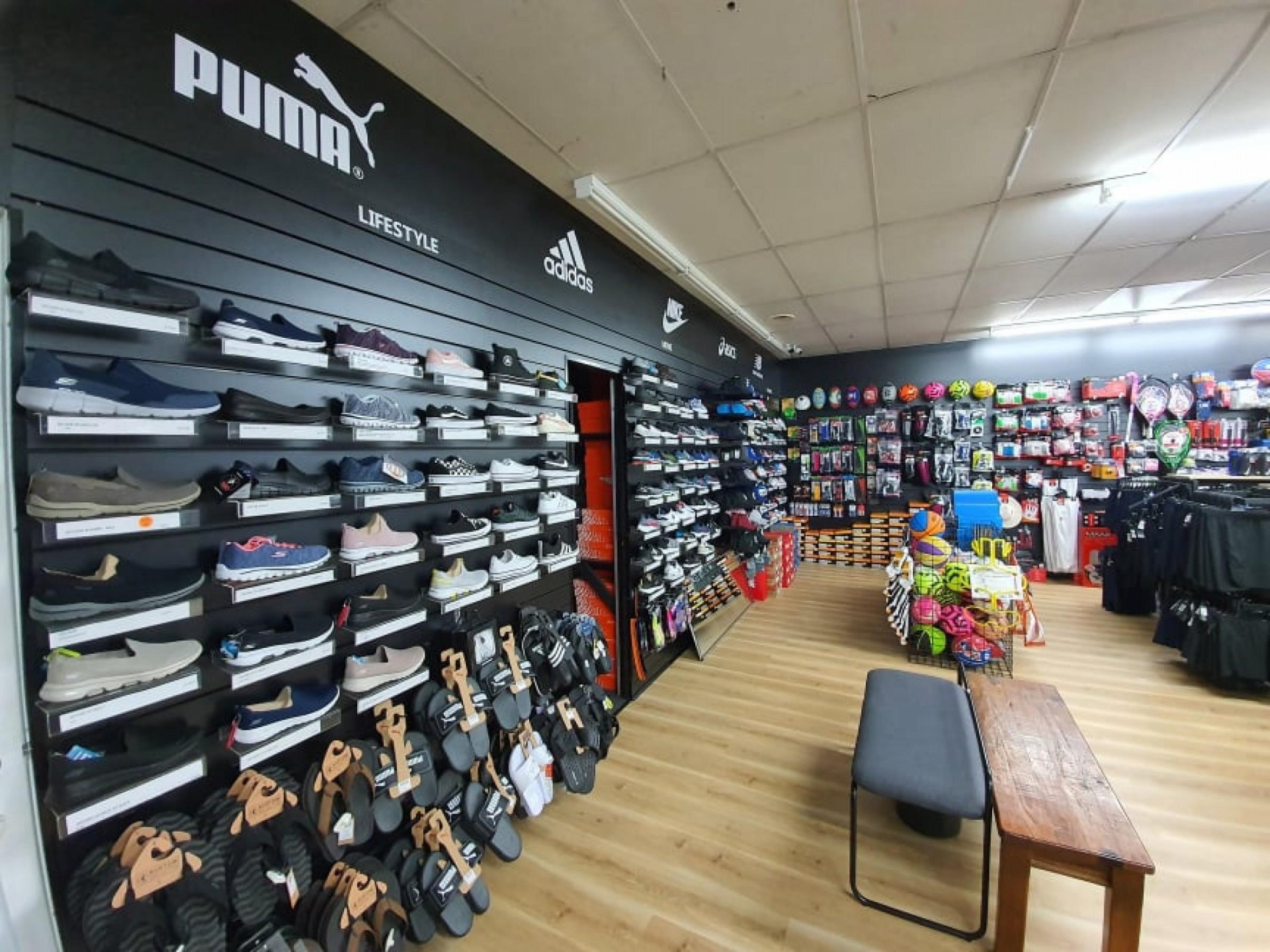 Profitable Sporting Goods Store with Unique Independent Retail Brand