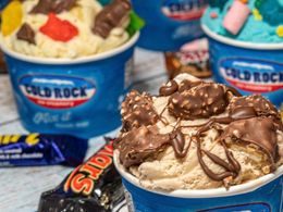 Ice Cream Gelato - Cold Rock Franchise  - $11,200pw - Low Rent - High Profits