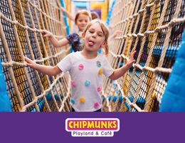 Chipmunks indoor playground franchise for sale - Adelaide