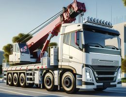Crane Truck Business - Generating Lots of New Business - Motivated Sellers