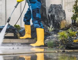 Be Your Own Boss - Pressure Cleaning Business.