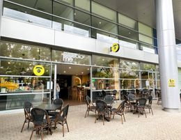 Amazing Cafe Location in busy Sydney Olympic Park Precinct. Sales on the rise!
