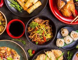 Priced To Sell - Modern Asian Cafe Restaurant - Selling for less than fitout cos