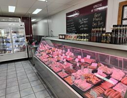 THRIVING BUTCHER SHOP - SMOKEHOUSE - FREEHOLD PROCESSING PLANT