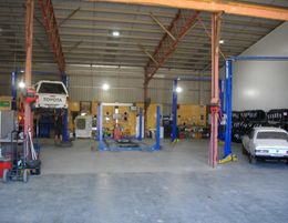 1.9 Million + takings, Tyre and Mechanical workshop