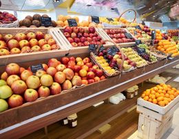 Supermarket Fruit and Veg Shop -Netting $3600 p/w