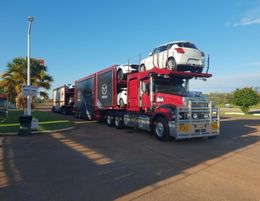 Darwin - Adelaide Transport Route - Truck & Contract
