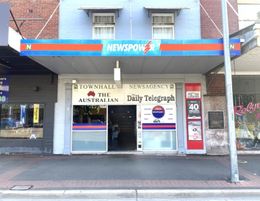 TOWN HALL NEWSAGENCY opposite Town Hall Young - magic position $140k+S.A.V.
