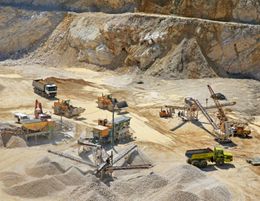 Exceptional Investment Opportunity: Fully Operational Sand Quarry - SA