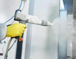 EXCEPTIONAL OPPORTUNITY - UNIQUE POWDER COATING BUSINESS