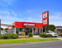 High Turnover Red Rooster