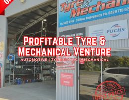 Drive Your Dreams: Profitable Tyre & Mechanical Venture