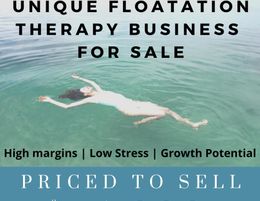 Unique Floatation Therapy Business with Huge Margins