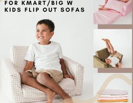 ONLINE BUSINESS - KIDS SOFA COVERS AND BACKPACKS, 1 OWNER WORKS 10 HOURS A WEEK