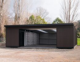 Unique - Low risk Shed + Storage system opportunity - QLD State license - Projec