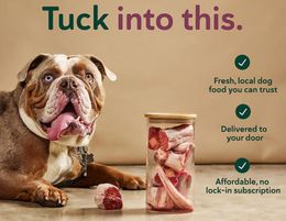 Nutritional Dog Food Delivery Service in Geelong and Bellarine