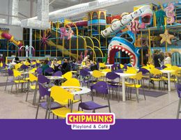 Chipmunks indoor playground franchise for sale - Darwin