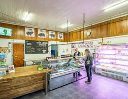 BUTCHER BUSINESS FOR SALE, INC PREMISES & DELIVERY VEHICLE