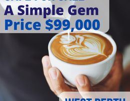 A Simple to Run Gem - Cafe in West Perth