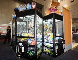 4 Business Areas for the Price of 1! Claw Machine Franchise. Work with Great Bra