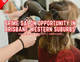 Suburban Hairdresser - Staff in Place