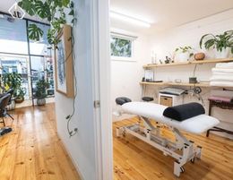Organic and sustainable hair salon