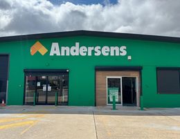 Andersens Flooring franchise, Fyshwick ACT , High TO, Lease to 2058, Low 5% Rent