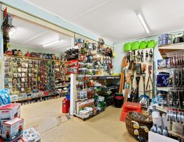 Beautiful Loch Sport.  Garden centre and Hardware business and Freehold for sale