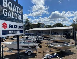 MARINE DEALERSHIP  BUNDABERG Queensland   New and used boats and service worksho