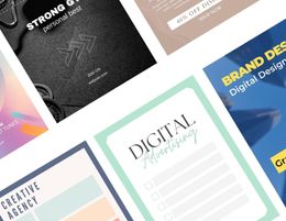 CREATIVE AGENCY: BRAND, GRAPHIC AND DIGITAL DESIGN
