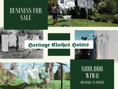 sale-established-clothes-hoist-business-0