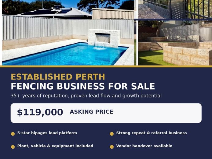 established-perth-fencing-amp-retaining-business-for-sale-0