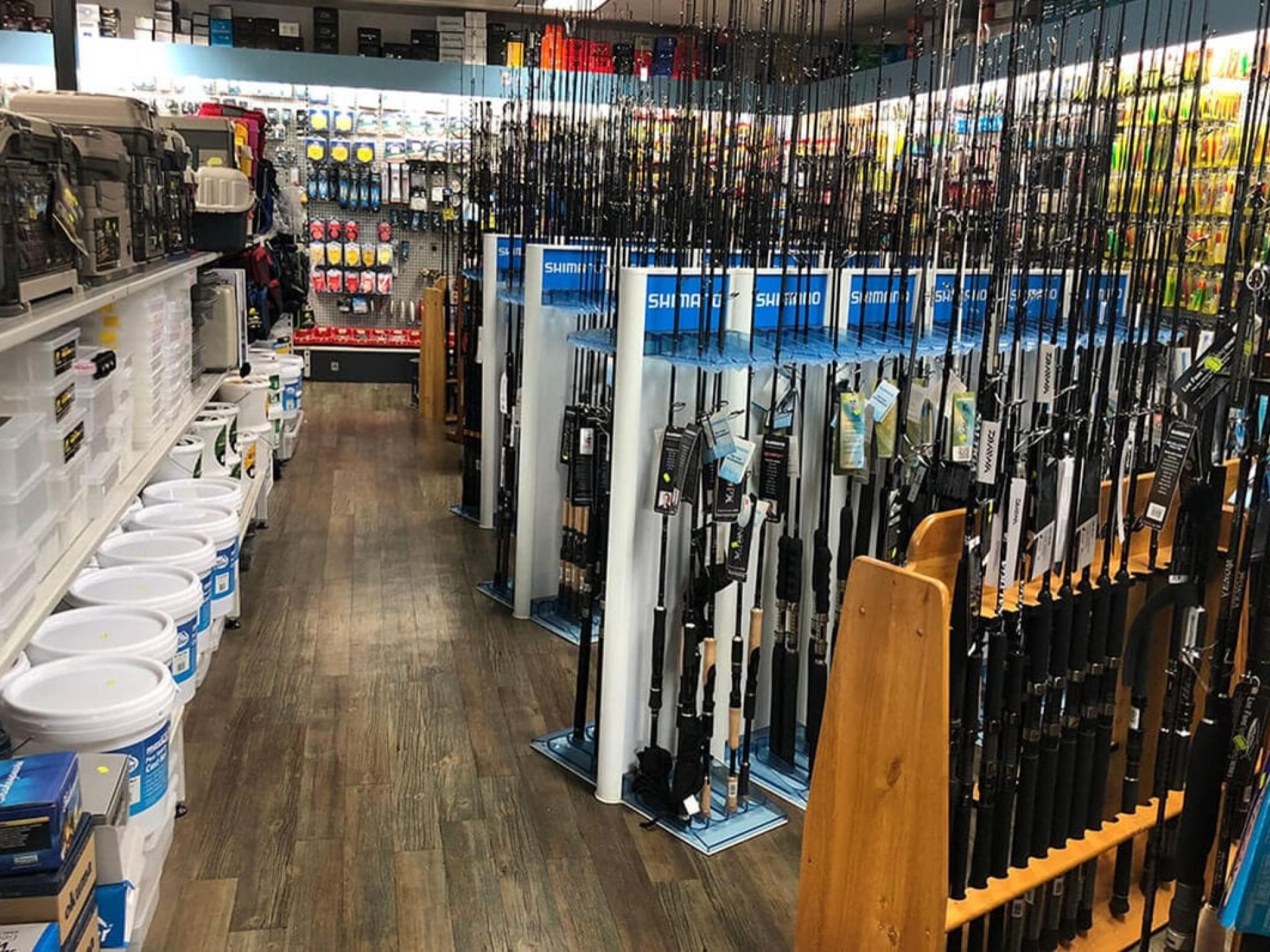 Fishing tackle/supplies business for sale. Includes 400K in stock !!! in Melbourne VIC, 3004