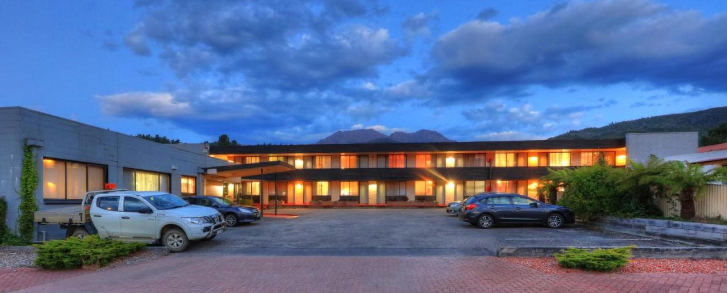 24 Room FHGC Tasmanian Motel O/O 1,295,000+SAV in Queenstown TAS, 7467