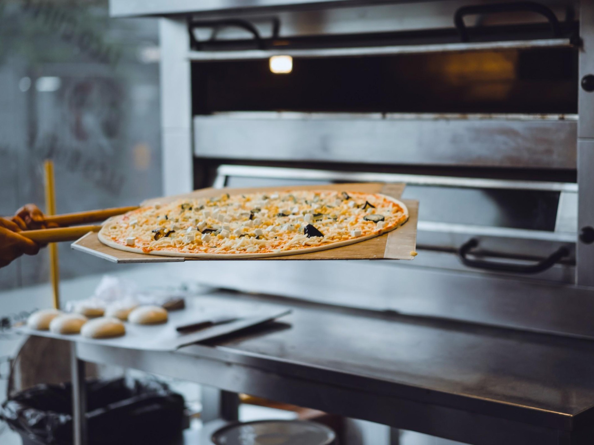 Pizza and pasta shop Parramatta, long lease, featured business in