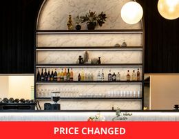 PRICE CHANGED - MODERN GEELONG RESTAURANT FOR SALE - POA