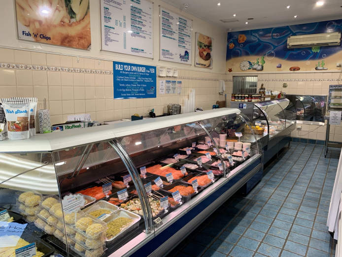 BEST FRESH SEAFOOD SALES AND TAKEAWAY FISH & CHIPS SHOP IN
