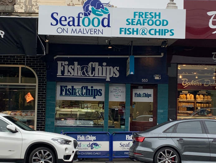 BEST FRESH SEAFOOD SALES AND TAKEAWAY FISH & CHIPS SHOP IN