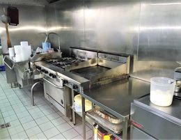 CATERING COMPANY; PRODUCTION KITCHEN; MOBILE KITCHEN; LARGE EVENTS CATERER