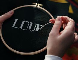 Online Hand Embroidery Business