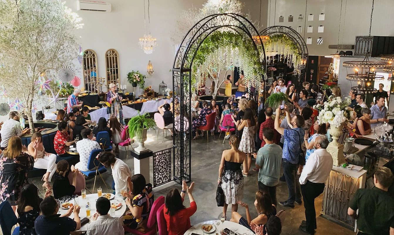 High tea, cocktail bar, profitable business in the heart of Newstead in