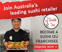 Japanese Takeaway Food | Sushi Izu - Ashfield (Opening March 2023)