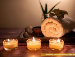 Profitable massage & day spa - minutes from the CBD